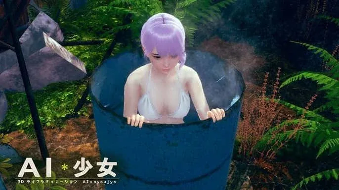 AI少女 恋爱模拟 展示图