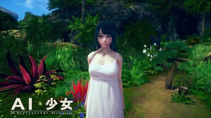 AI少女 3D互动 玩法截图 3